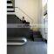 Manual/motorized loft ladder steel material retractable attic stairs
