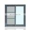 139 series thermal break aluminum frame glass sliding door with 304 stainless steel mosquito mesh