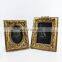 hot sale modern table top cheap golden resin picture photo frame for sale