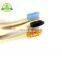 China Factory soft low carbon  bamboo toothbrush with custom package
