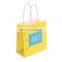 Custom print shopping paper bags with your own logo