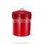 Kitchen Free Odor Absorbing Filter Compost Bin 1.2 Gallon storage bucket for kitchen compost bin with lid