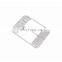 12-20 For Subaru BRZ/Toyota 86 seat heating switch stickers aluminum alloy silver 1 piece set