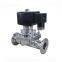 Normally Closed Tri Clamp Sanitary 304 Stainless Steel Food Grade Solenoid Valve