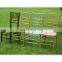 Chinese manufacture kids resin napoleon chair chiavari chair