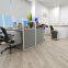 GKBM LS-M037-2 Green High Abrasion Anti-slip Waterproof Click Gray Brown Oak Stone Vinyl Composite SPC Flooring