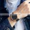 MINI FOCUS 0303G Fashion Mens Watches Brand Luxury Quartz Wristwatch Waterproof Black Stainless Steel Mesh Belt Watches