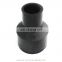 In stock butt fusion hdpe pipe fitting pipe  reducer  for water supply