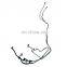Engine Fuel Line Pipe Hose OEM BJ32-9S284-BD/LR027894/LR045109 FOR Land Rover Range Rover Evoque - Discovery Sport