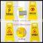 caution wet floor floor board stand_Caution wet floor board_PP Plastic No parking sign stand_corflute sign stand