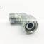 China 90 degree polished carbon steel sanitary bend pipe fitting elbow