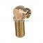 Haihuan High Quality Brass Elbow Fittings Metric Carbon Steel Universal Elbow Fittings