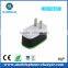 High quality US plug wall charger 2 USB port with retail pack