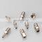 European Style Mini Copper Nickel-plated Air PU Hose Quick Connect Pneumatic Quick Fitting