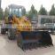 ZL16F 1600kg Payload Front-end Shovel Loader Mini Shovel Wheel Loader Zl16f