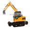 High performance Wheeled hydraulic excavator for sale