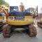 Komatsu pc128us with breaker , Second hand komatsu digger , Komatsu excavator in low price