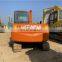 Japan Made Machine Used Excavator For Sale Hitachi ZX55UR ZX75UR ZX70 ZX60 SK55SR SK7SR EX60 mini excavators