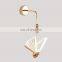 Butterfly Wall Lamp Nordic Modern Minimalist Luxury Staircase Bedside Bedroom Background Aisle Wall Light