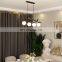 High Brightness Glass Metal LED Pendant Light Bar Club Home 20W Modern E27 Pendant Lamp For Indoor Decoration
