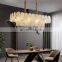 Hand-made Glass LED Pendant Lighting Restaurant Chandelier Living Room Dining Room Pendant Lights