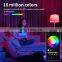 10W 9W A60 Dimming Alexa Voice Control Mobile Phone 2.4G Remote Control Music Bulbs Light Remote Timing WIFI Smart Bulb
