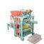 Automatic QT4-25 Fully Paver Brick Making Machine Concrete Block Machine Fro Sale