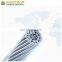 Steel Core Aluminum Conductor ACSR Bare Conductor 185mm2 ACSR Power Cable