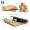corrugated waste carton shredder cutting machine