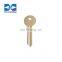 Low Price Silca keys with nickel plated blank key door for Italy market UNI5E-3
