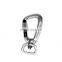 New Safety Spring Carabiner Hook for Dog Leashes