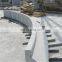 curve granite kerbstone, natural grey granite kerbs