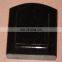 Black granite border stone