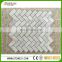 marble irregular mosaic tile,herringbone mosaic tile