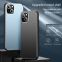 New Fashion Metal Frosted Anti Fall 360 All Inclusive Mobile Phone Case For Iphone 7 8 Plus X Xr 11 12 13 14 Pro Max