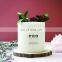 Home decoration Wholesale Christmas Custom Gift Aromatherapy Soy Wax Luxury Scented Candles