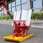 Manual agricultural machine rice planter/ manual rice planting machine, two rows rice planting machine