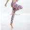 OEM Customized 2021 Allover variety Printed Feather Galaxy Super soft Brushed Print Elastic Sexy Leggings for Women