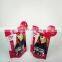 12 ml custom printing three-side sealed special shaped spout pouch for hair conditioner packaging
