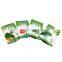 Plastic stand up aluminum foil pouch tomato watermelon sunflower vegetable and fruit seeds small aluminized silver bag