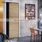 Modern Interior Solid Wood Sliding Pocket Doors Residential