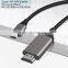 New Arrival USB C toHD USB 3.1 Type-C to HD-MI 4K60HZ Adapter with HDCP Compatible  for mobile phones and computers