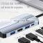 9 in 1 usb c hub multifunction type-c PD transfer +100mpbs ethernet computer usb c laptop docking station charger