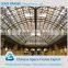 Metal steel space atrium roof structure