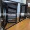 Warm in winter and cool in summer broken bridge aluminum alloy jalousie folding windows