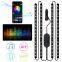 Interior Car Lights Car Led Lights APP Control with Remote Music Sync Color Change RGB