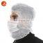 Single Use Nonwoven Snood Cap Polypropylene Astronaut Cap