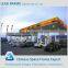 Hight stable steel structure for petrol station construction