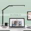 LED Simple Design Long Arm Clamp Desk Lamp Is Suitable For Office Reading Lighting Touch Control & Memory Function