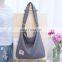 Casual Large Size 12OZ Canvas Shoulder Bag Crossbody Bag Canvas Tote Bag For Women